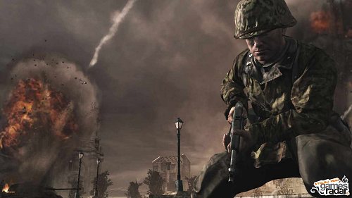 Штурм Берлина в Call of Duty World at War