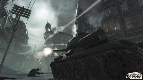 Штурм Берлина в Call of Duty World at War