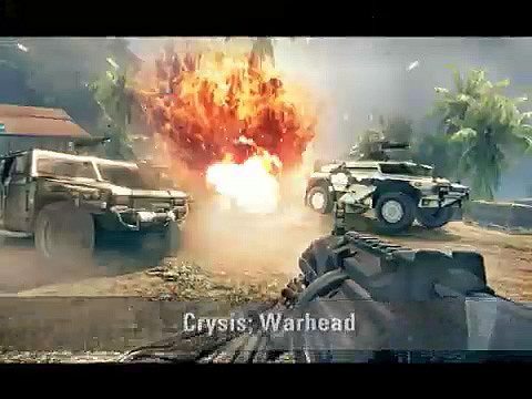 Первые скриншоты Crysis Warhead