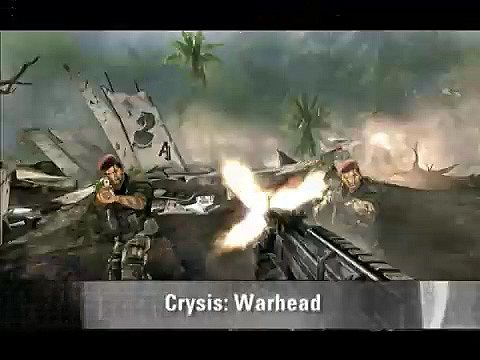 Первые скриншоты Crysis Warhead