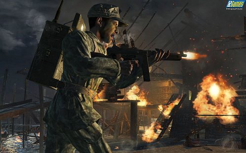 Новые скришоты Call of Duty World at War