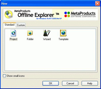 Offline Explorer 5 3 загрузка сайтов на ПК