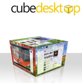 CubeDesktop 1 3 2 работа с окнами приложений в 3D