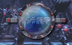 RPG Mass Effect оправлена на золото