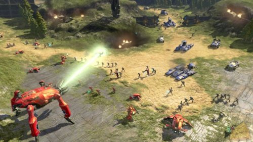 Стратегические скрины Halo Wars Stormrise