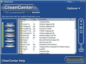 CleanCenter 1 77 2 удаление мусорных файлов