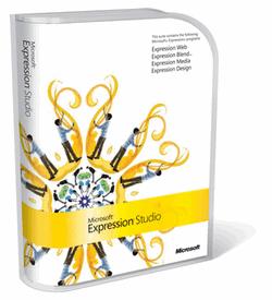 Expression Studio 2 набор программ для дизайнеров от Microsoft