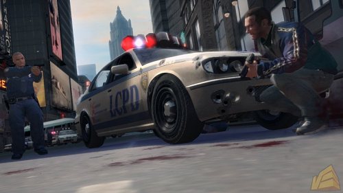 Официальный релиз Grand Theft Auto IV