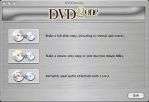 DVD2one 2 2 0 работа с двухслойными DVD