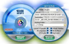 1CLICK DVD Copy 5 4 4 6 копирование защищенных DVD