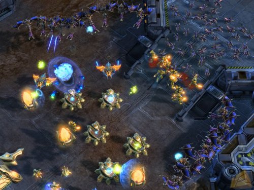 Несколько новых скриншотов StarCraft 2