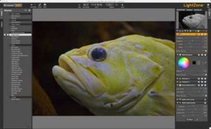 LightZone 3 5 редактор фотографий с ориентацией на профи