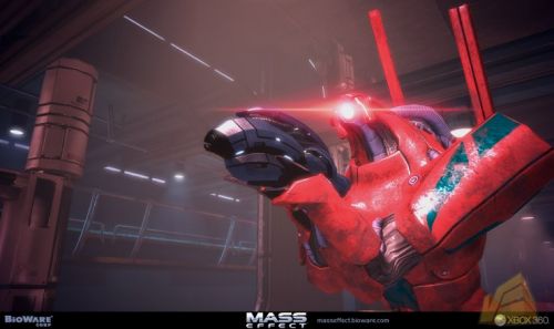 Mass Effect идёт на PC лучше чем на Xbox 360