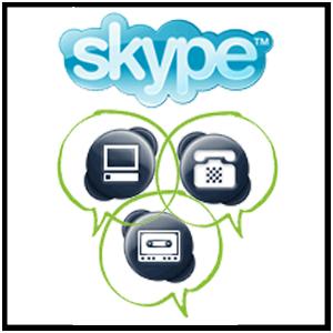 Пользователи Skype поставили рекорд общения