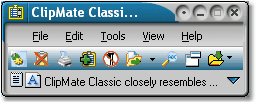 ClipMate Clipboard Extender 7 3 05 улучшенный буфер обмена