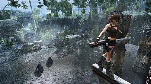 Серия новых скринов Tomb Raider Underworld