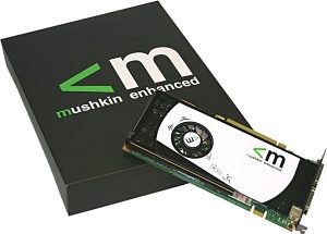 Дебютная видеокарта Mushkin GeForce 8800 GT в продаже