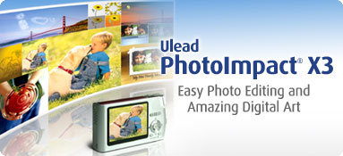 Ulead PhotoImpact X3 новая версия графического редактора