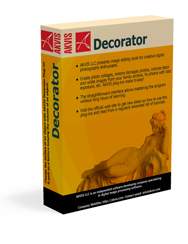AKVIS Decorator 1 5 плагин для изменения рисунка на объектах