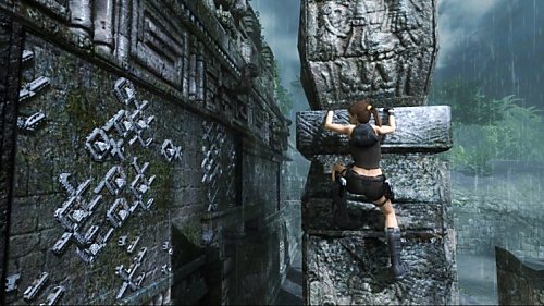 Три скрина Tomb Raider Underworld