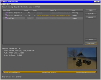 Adobe Media Encoder 4 0 1 новая версия программы для кодирования видео