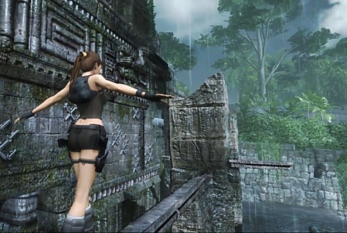Три скрина Tomb Raider Underworld