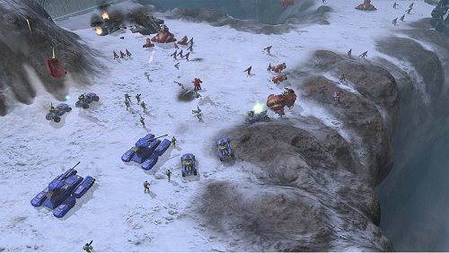 Четыре информативных скрина Halo Wars