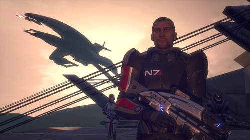 Mass Effect поступила в продажу