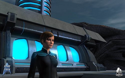 Несколько новых скринов Star Trek Online