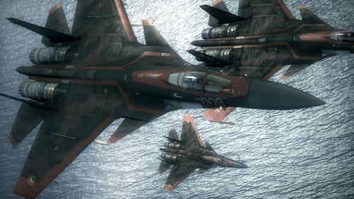 Первые рецензии на Ace Combat 6 Fires of Liberation