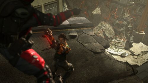 Новые скриншоты Bionic Commando