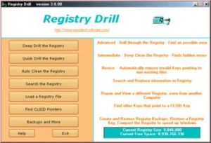 Registry Drill 4 2 эксперт по починке реестра