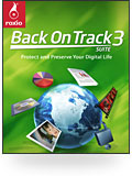 BackOnTrack 3 новая версия системы защиты от Roxio