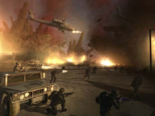 World in Conflict не спешит на Xbox 360