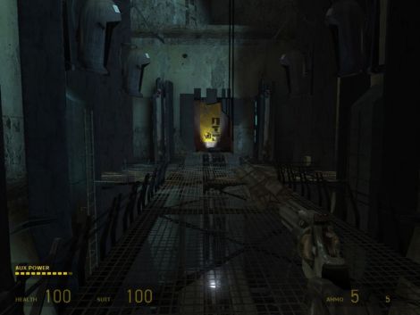 Half Life 2 MINERVA Depth Charge — мод с сюжетом
