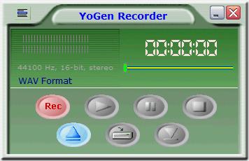 YoGen Recorder 3 1 4 запись звука