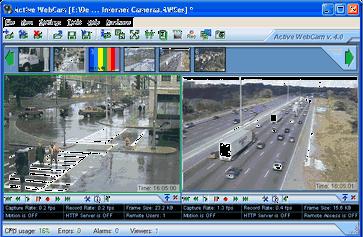 Active WebCam 9 8 организация вещания с веб камеры