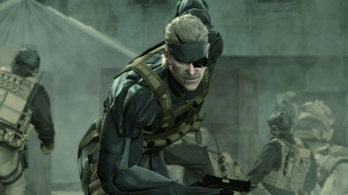 Metal Gear Solid 4 ещё немного видео