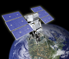 На Google Earth будет работать еще один спутник