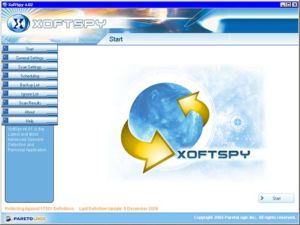XoftSpy 4 33 защита от шпионов