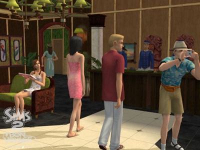 Следующая порция The Sims 2 к сентябрю