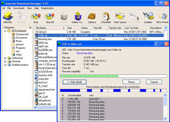 Internet Download Manager 5 15 удобный менеджер загрузки