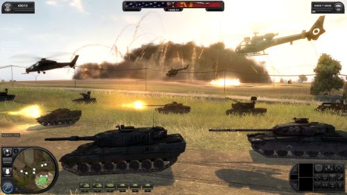 Свежие скриншоты из игры World in Conflict