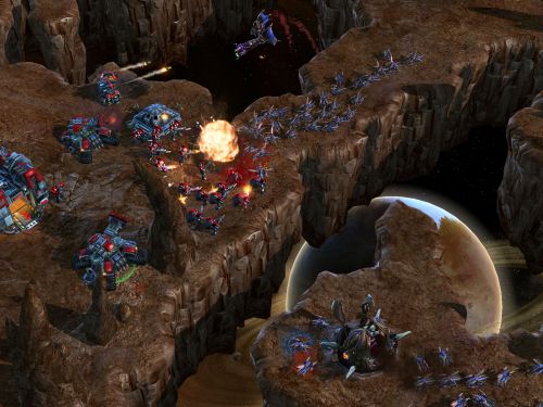 Blizzard анонсировала Starcraft II