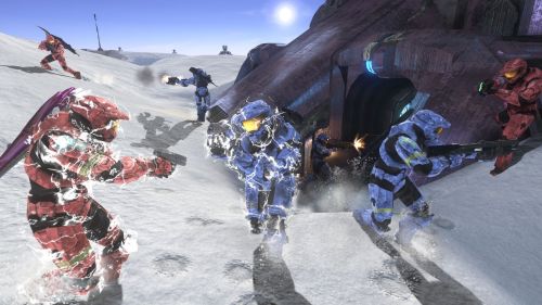 Несколько скринов из Halo 3