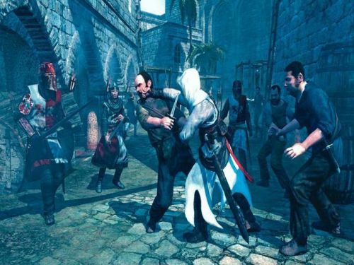 Несколько средневековых скриншотов из Assassins Creed