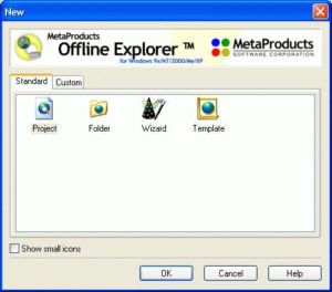 Offline Explorer 4 7 2592 загрузка сайтов на ПК