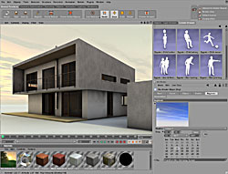 CINEMA 4D Architecture Edition 3D редактор для архитекторов
