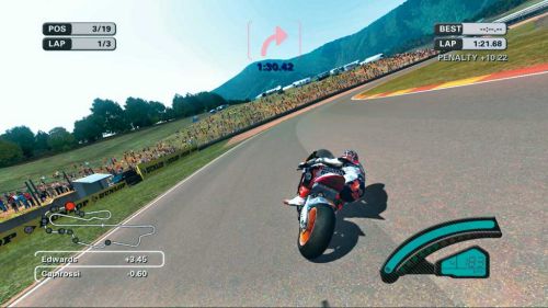 Несколько скринов MotoGP 07