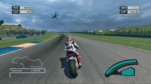 Несколько скринов MotoGP 07
